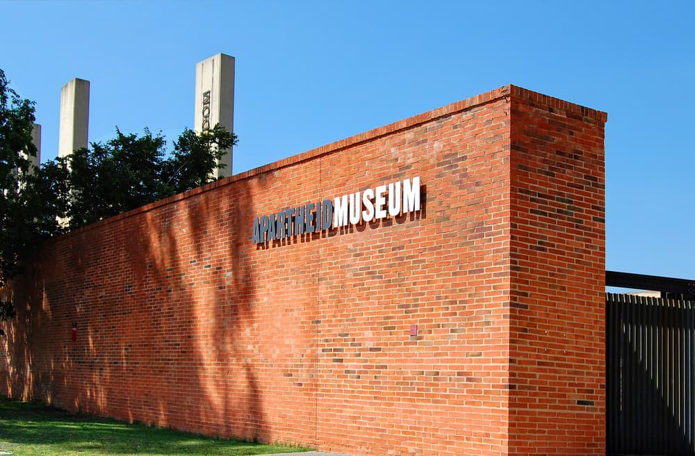 Guided Tour of the Apartheid Museum