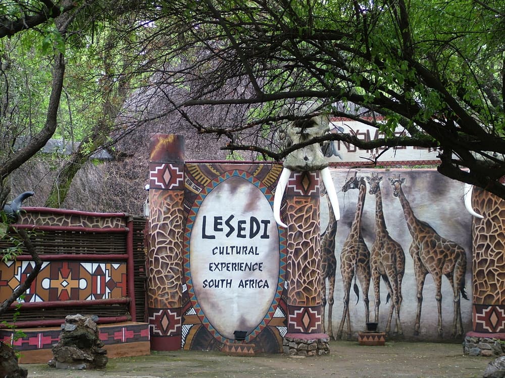 Lesedi Cultural Village